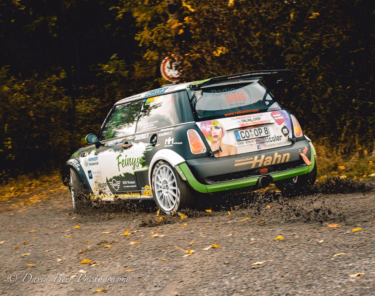 Andreas Fink vom Rallye Cooper-Team